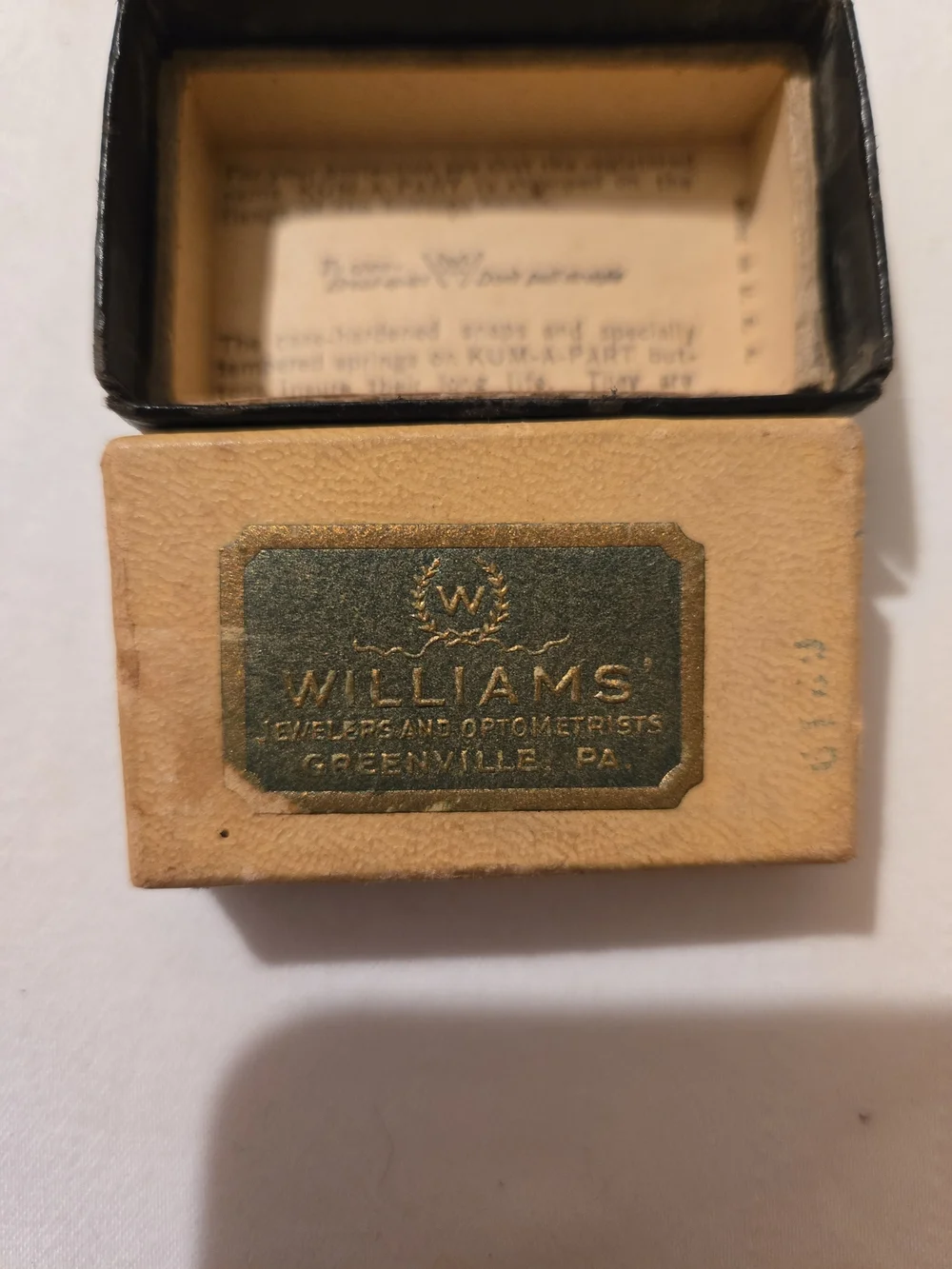 Vintage 1920s Two-Tone Men's Cufflinks